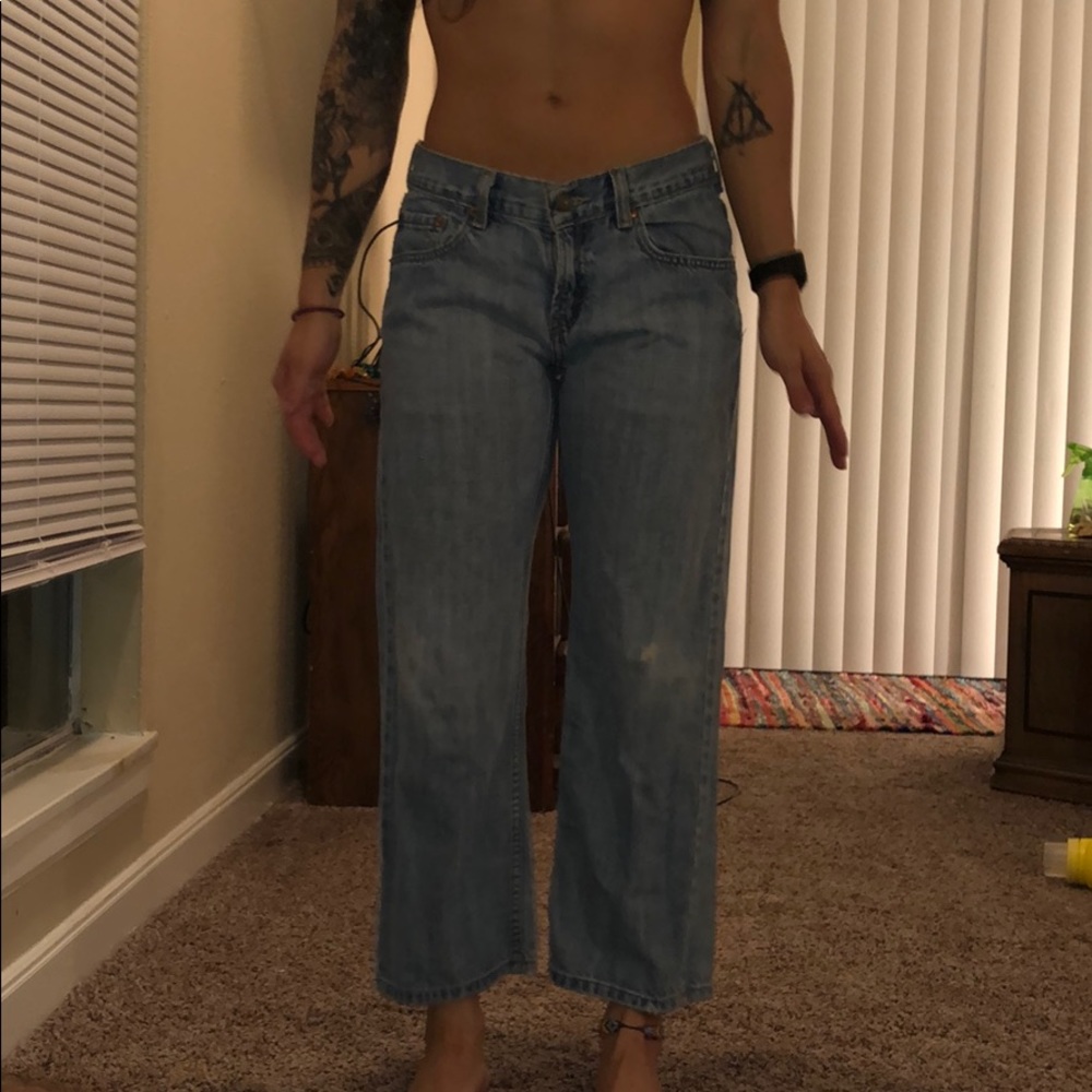 Levi boyfriend jeans